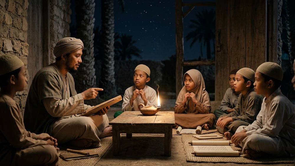 Pelita Hati di Serambi Madinah, Kisah Perjuangan Pendidik Pertama dalam Islam