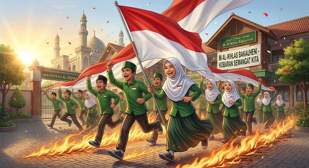 Menyalakan Kembali Api Sumpah Pemuda di Ruang Kelas—Dari Ikrar Kebangsaan Menuju Generasi Berkarakter