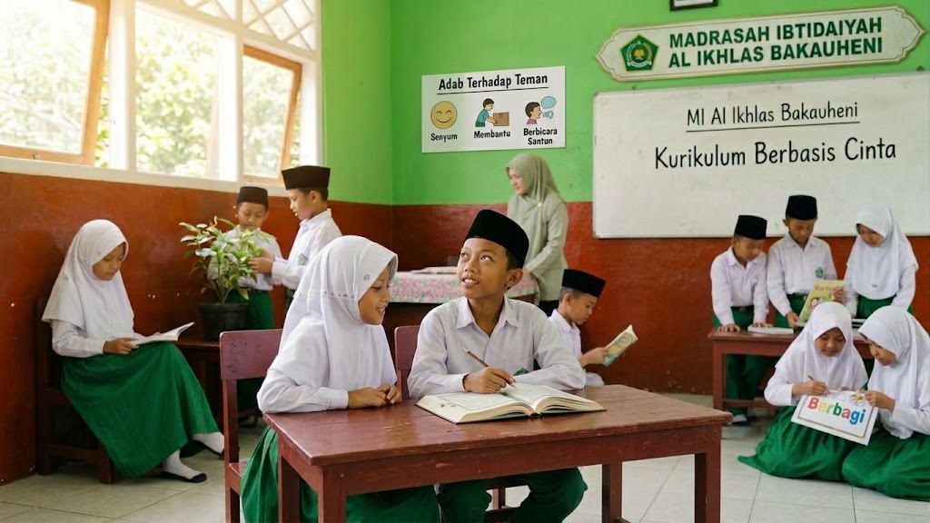 Lebih dari Sekadar Hafalan Menanamkan Nilai-Nilai Al-Qur'an dalam Kehidupan Sehari-hari Siswa