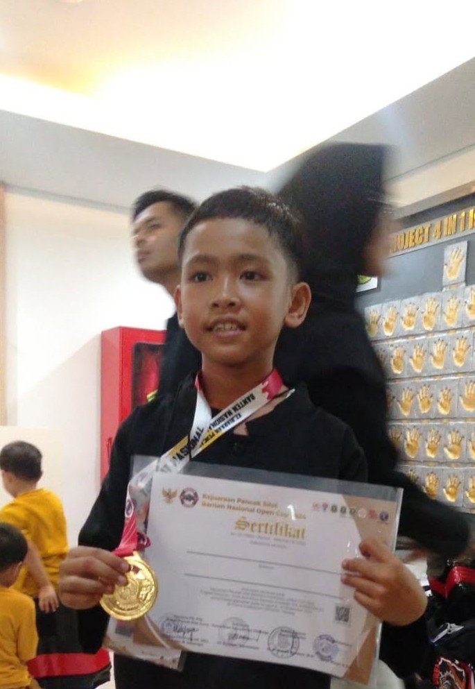 JUARA 1 PENCAK SILAT NASIONAL BANTEN