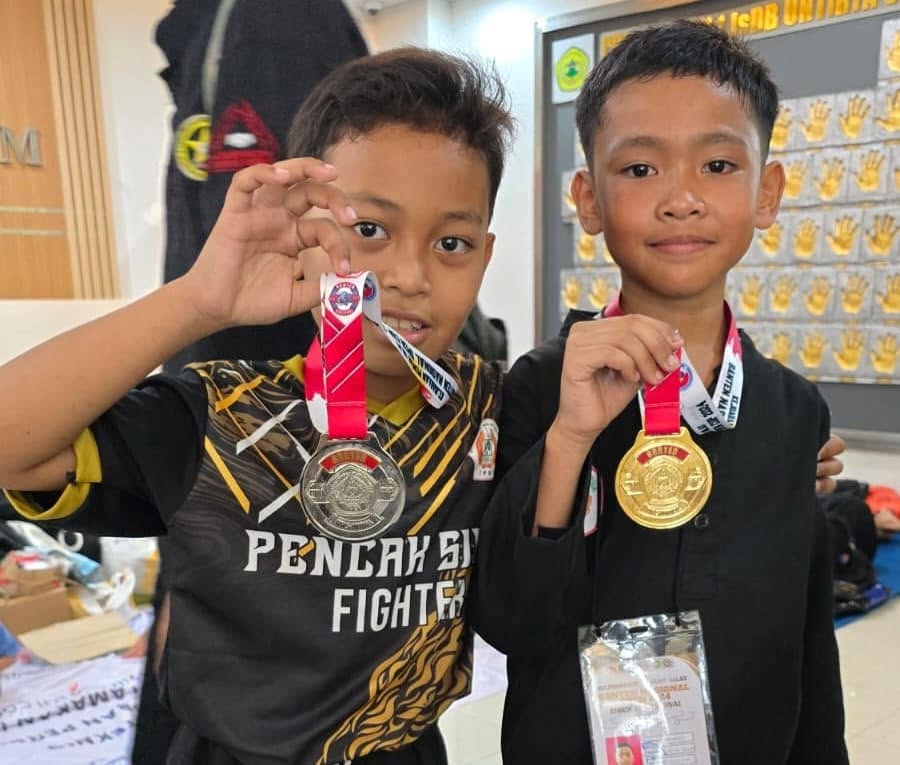 JUARA 2 PENCAK SILAT NASIONAL BANTEN